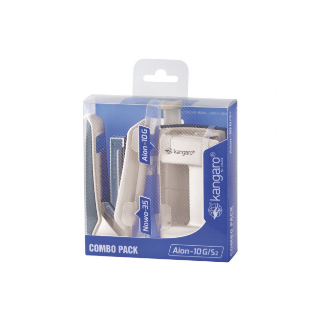 Set agrafeuse et perforateur Kangaro Set agrafeuse et perforateur Kangaro