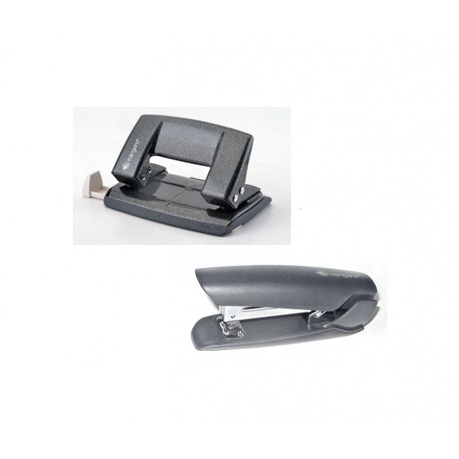 Set agrafeuse et perforateur Kangaro Set agrafeuse et perforateur Kangaro