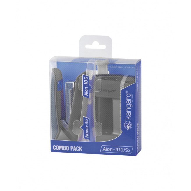 Set agrafeuse et perforateur Kangaro Set agrafeuse et perforateur Kangaro