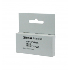 Agrafes Bostitch SP6D- boîte de 1000 Agrafes Bostitch SP6D- boîte de 1000