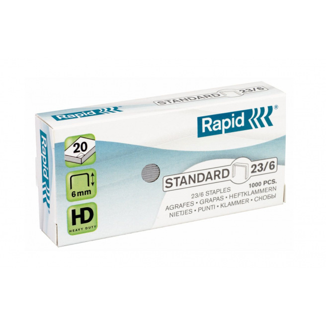 Nietjes 23/6 - doos van 1000