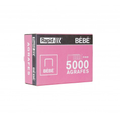 Rapid BEBE nietjes - doos van 1000 Rapid BEBE nietjes - doos van 1000