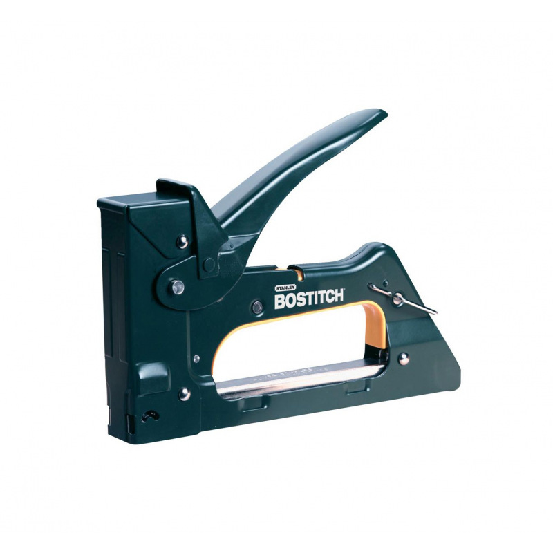 Agrafeuse Robuste Bostitch B310HDS - Capacité 130 Feuilles - Antimicrobienne, Métallique - Technologie No-Jam Anti-bourrage