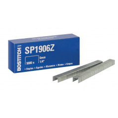 Bostitch SP1906Z nietjes - doos van 5000 Bostitch SP1906Z nietjes - doos van 5000