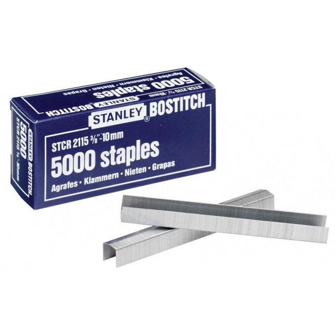Bostitch B8 STCR211510Z nietjes - doos van 5000