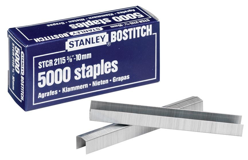 BOSTITCH AGRAFEUSE MANUELLE PC8000 agrafes STCR5019 6-14 mm