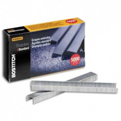 Agrafes Bostitch SBS191/4CP - boîte de 5000 Agrafes Bostitch SBS191/4CP - boîte de 5000