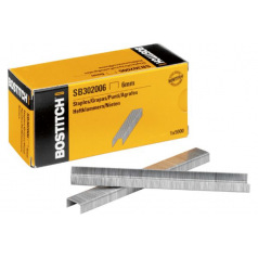 Bostitch SB302006 nietjes - doos van 5000 Bostitch SB302006 nietjes - doos van 5000