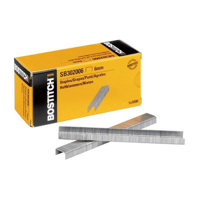 Bostitch SB302006 nietjes - doos van 5000