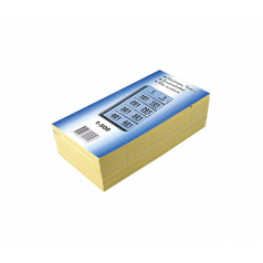 Bloc vestiaire - double tickets numérotés de 1 à 500 Bloc vestiaire - double tickets numérotés de 1 à 500