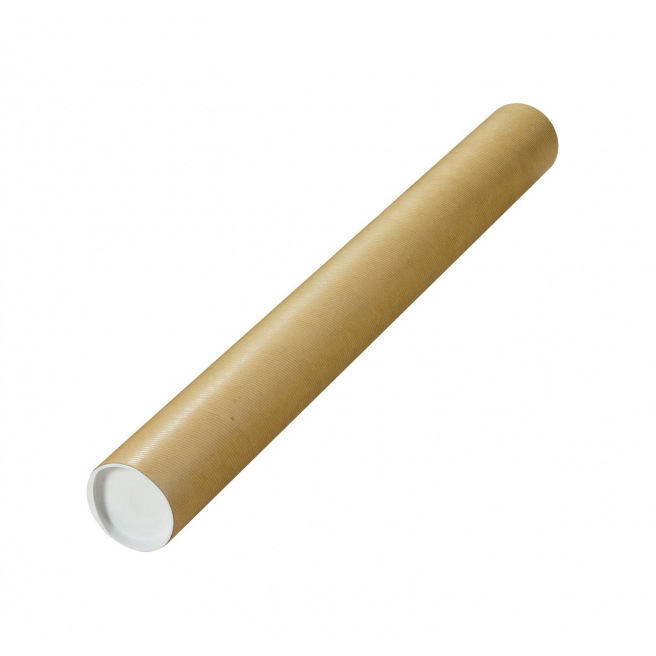 Tube d'expédition - diamètre 8 cm
