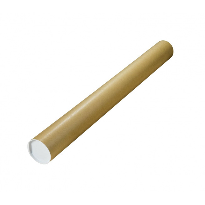 Tube d'expédition - diamètre 8 cm