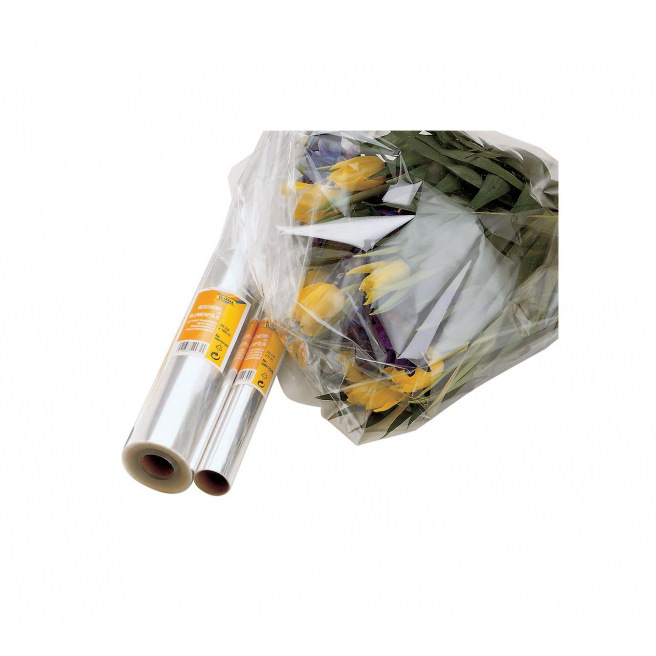 Papier cellophane transparent - rouleau 70 cm x 5 m Papier cellophane transparent - rouleau 70 cm x 5 m