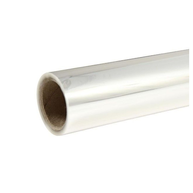 Rouleau de cellophane 5 x 0,70 m transparent