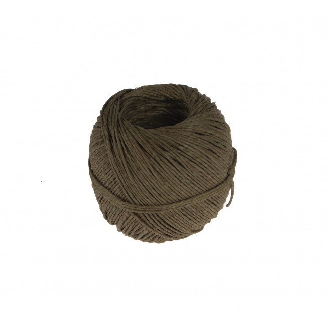 Corde double fil en lin - bobine 100 g