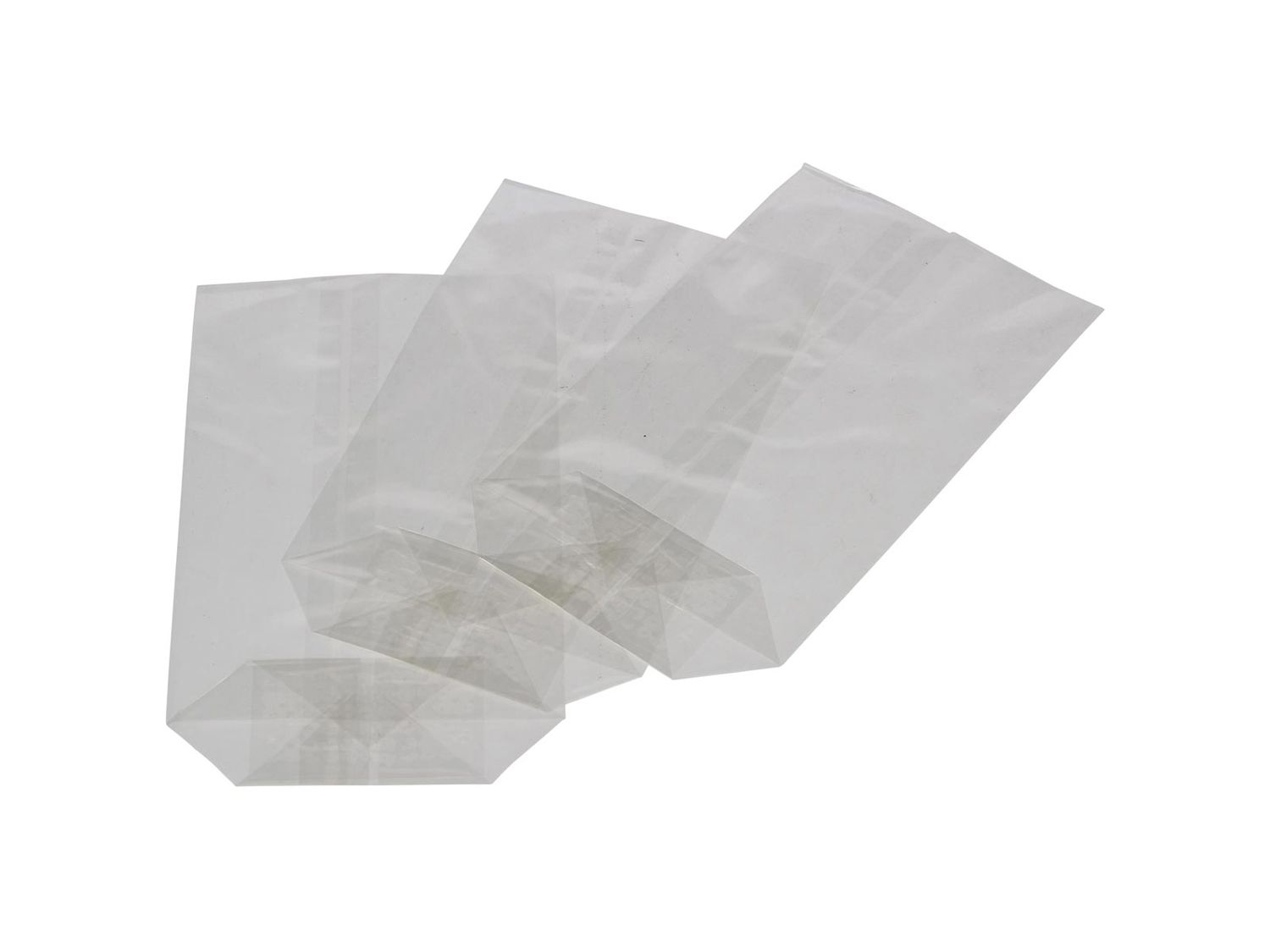 Papier cellophane transparent - rouleau 70 cm x 5 m