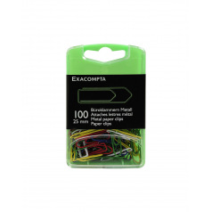Attache-tout en acier recouvert de plastique de couleur Attache-tout en acier recouvert de plastique de couleur