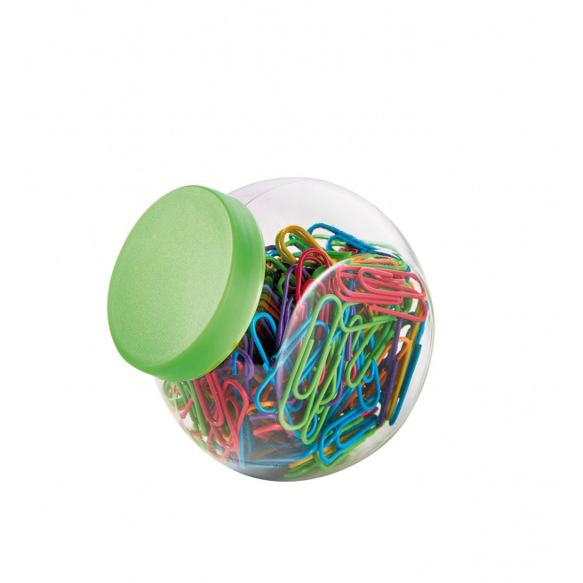 Attache-tout en acier recouvert de plastique de couleur Attache-tout en acier recouvert de plastique de couleur