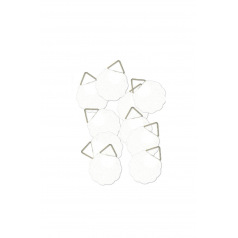 Attache-cadre autocollants - boîte de 10 Attache-cadre autocollants - boîte de 10