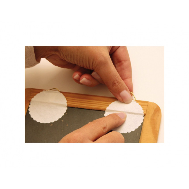 Zelfklevende fotolijstbevestigingen - doos van 10 Zelfklevende fotolijstbevestigingen - doos van 10