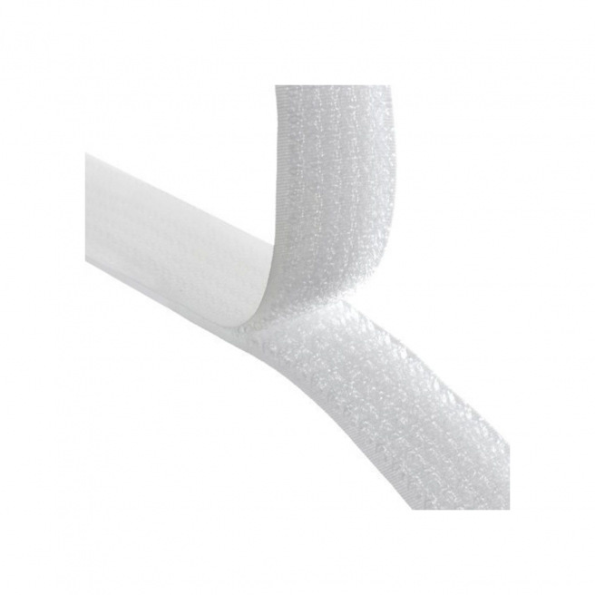 Bandes velcro auto-agrippantes 2 cm x 2 m - blister de 2 Bandes velcro auto-agrippantes 2 cm x 2 m - blister de 2