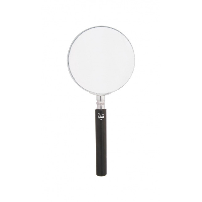 Loupe de lecture avec manche Safetool Loupe de lecture avec manche Safetool