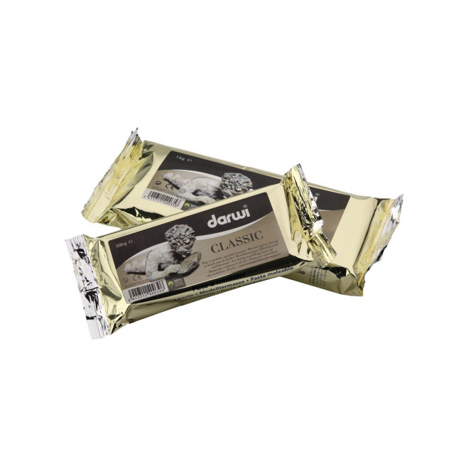 Darwi CLASSIC boetseerklei - pakket van 1 kg