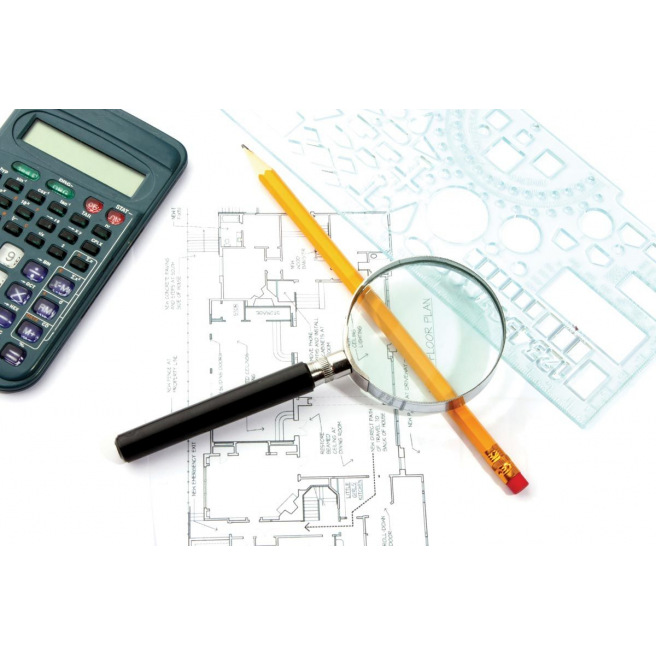 Loupe de lecture avec manche Safetool Loupe de lecture avec manche Safetool