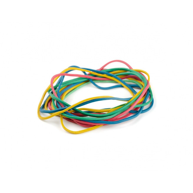 Elastiekjes - doos van 100 g Elastiekjes - doos van 100 g