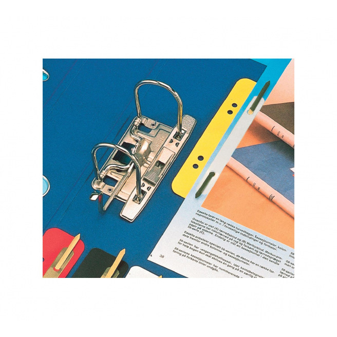 Flexibele bindrug met lamellen FLEXI - pakket van 25