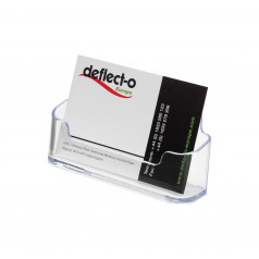 Présentoir porte-brochures transparent