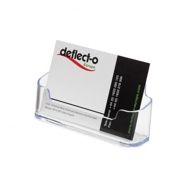 Présentoir porte-brochures transparent Présentoir porte-brochures transparent