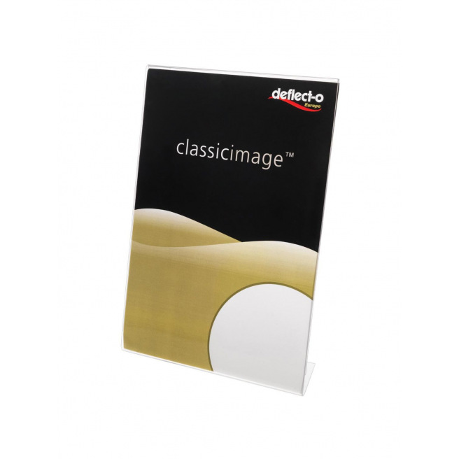 Présentoir porte-affiche transparent Présentoir porte-affiche transparent