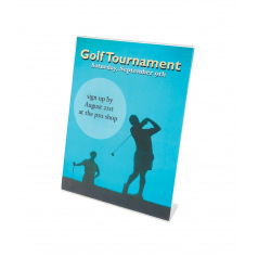 Transparante posterhouder