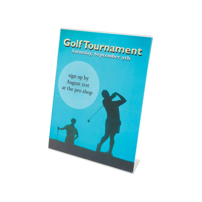 Transparante posterhouder