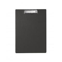 Zwarte plastic A4 klemplaat Zwarte plastic A4 klemplaat