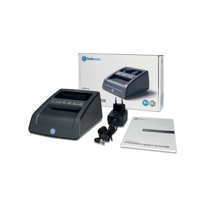Détecteur de faux billets SAFESCAN 155S Détecteur de faux billets SAFESCAN 155S