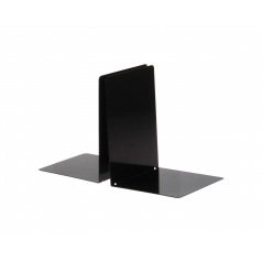 Metalen boekensteunen - hoogte 16 cm - pakket van 2