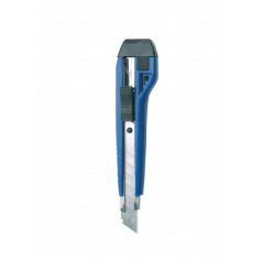 Cutter autobloquant - corps plastique - lame 18 mm Cutter autobloquant - corps plastique - lame 18 mm