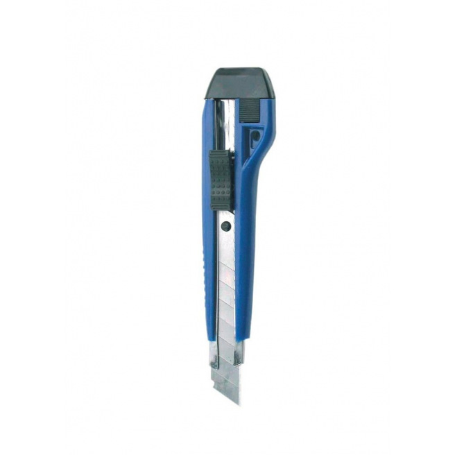 Automatisch blokkerende snijder - kunststof behuizing - 18 mm mes