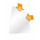 Transparante gladde A4 insteekhoesjes