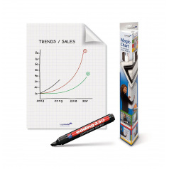 Feuilles Legamaster MAGIC CHART - rouleau de 25 feuilles Feuilles Legamaster MAGIC CHART - rouleau de 25 feuilles