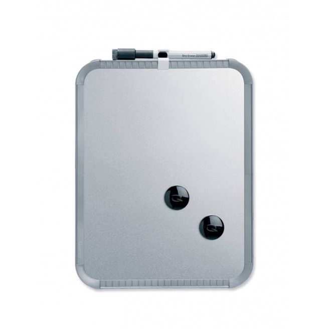 Zilveren magnetisch bord Nobo - 36 x 28 cm