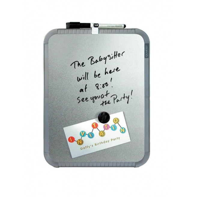 Zilveren magnetisch bord Nobo - 36 x 28 cm Zilveren magnetisch bord Nobo - 36 x 28 cm