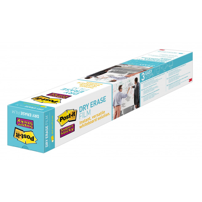 Zelfklevende Post-it whiteboard rol Zelfklevende Post-it whiteboard rol