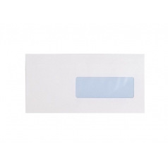 Enveloppes blanches C5/C6 américaines