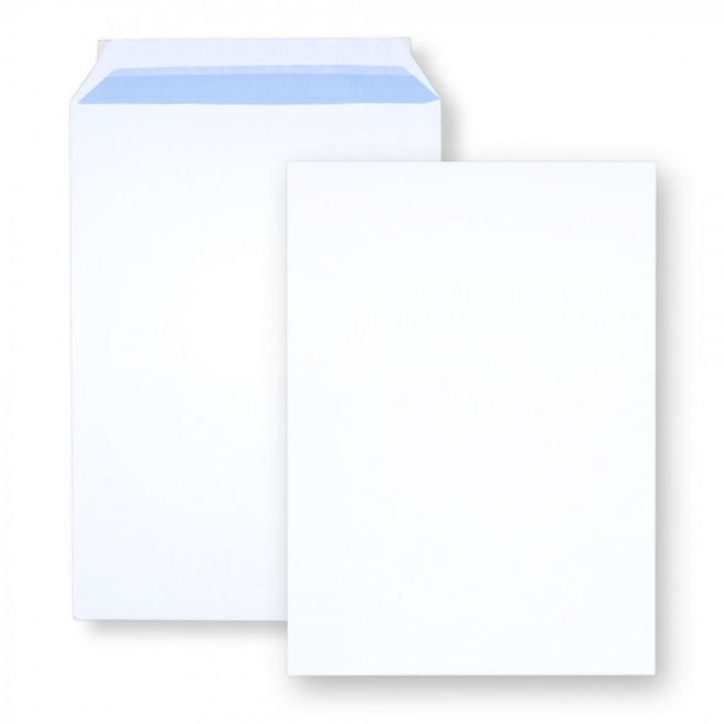 Witte envelopzakken - pakket van 25