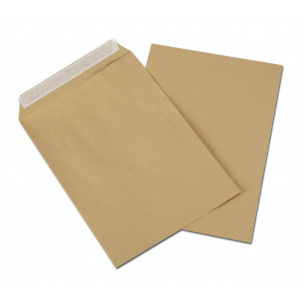Enveloppes sacs brunes - paquet de 25