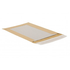 Enveloppe sac brune à dos carton - 260 x 320 mm Enveloppe sac brune à dos carton - 260 x 320 mm