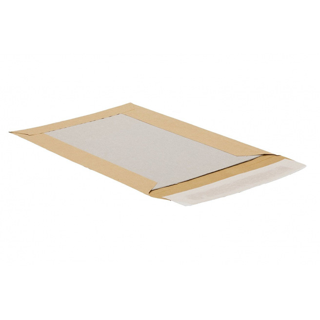 Enveloppe sac brune à dos carton - 260 x 320 mm